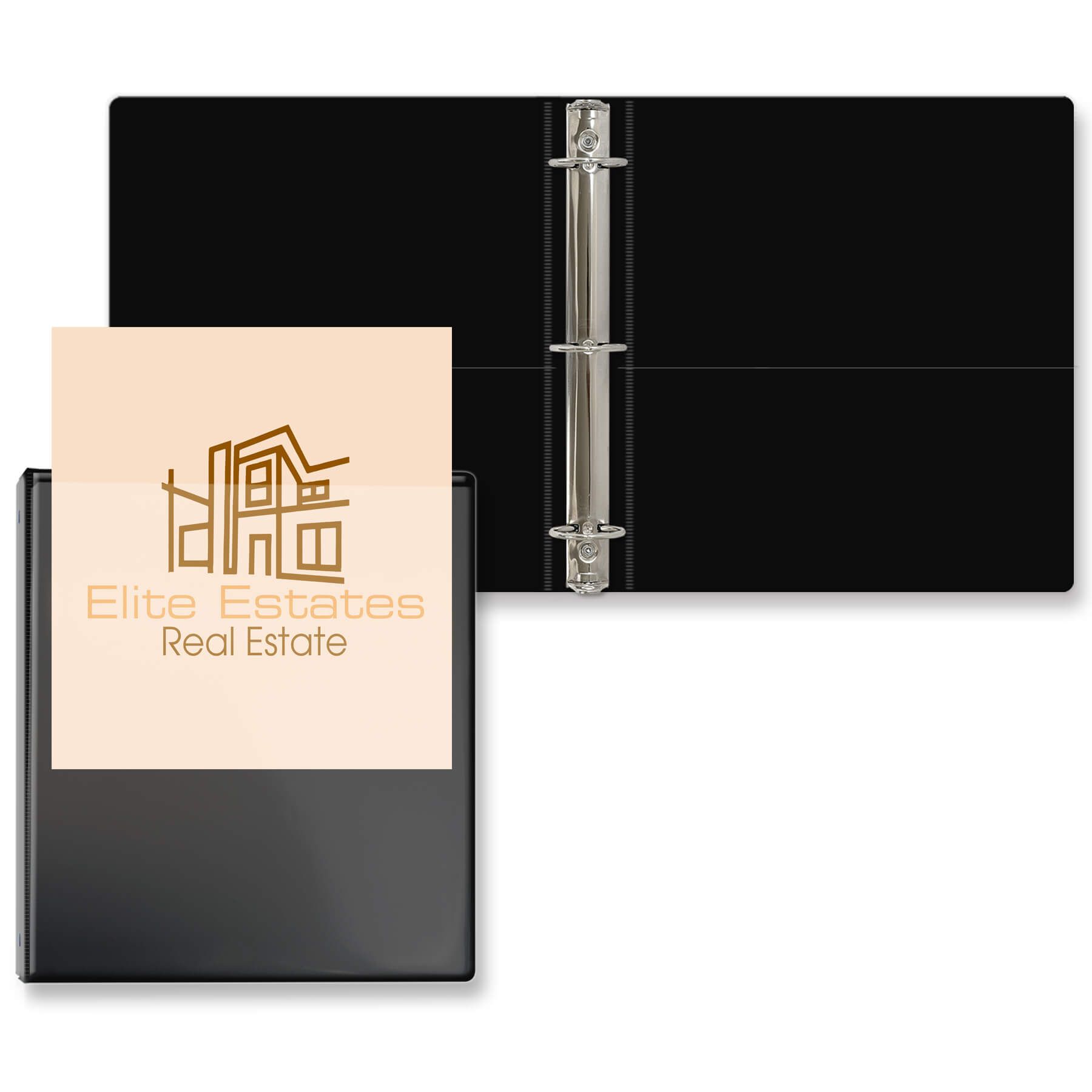 Black with Insert